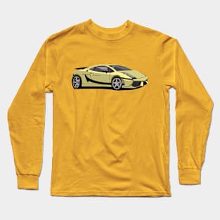 Lamborghini Long Sleeve T-Shirt